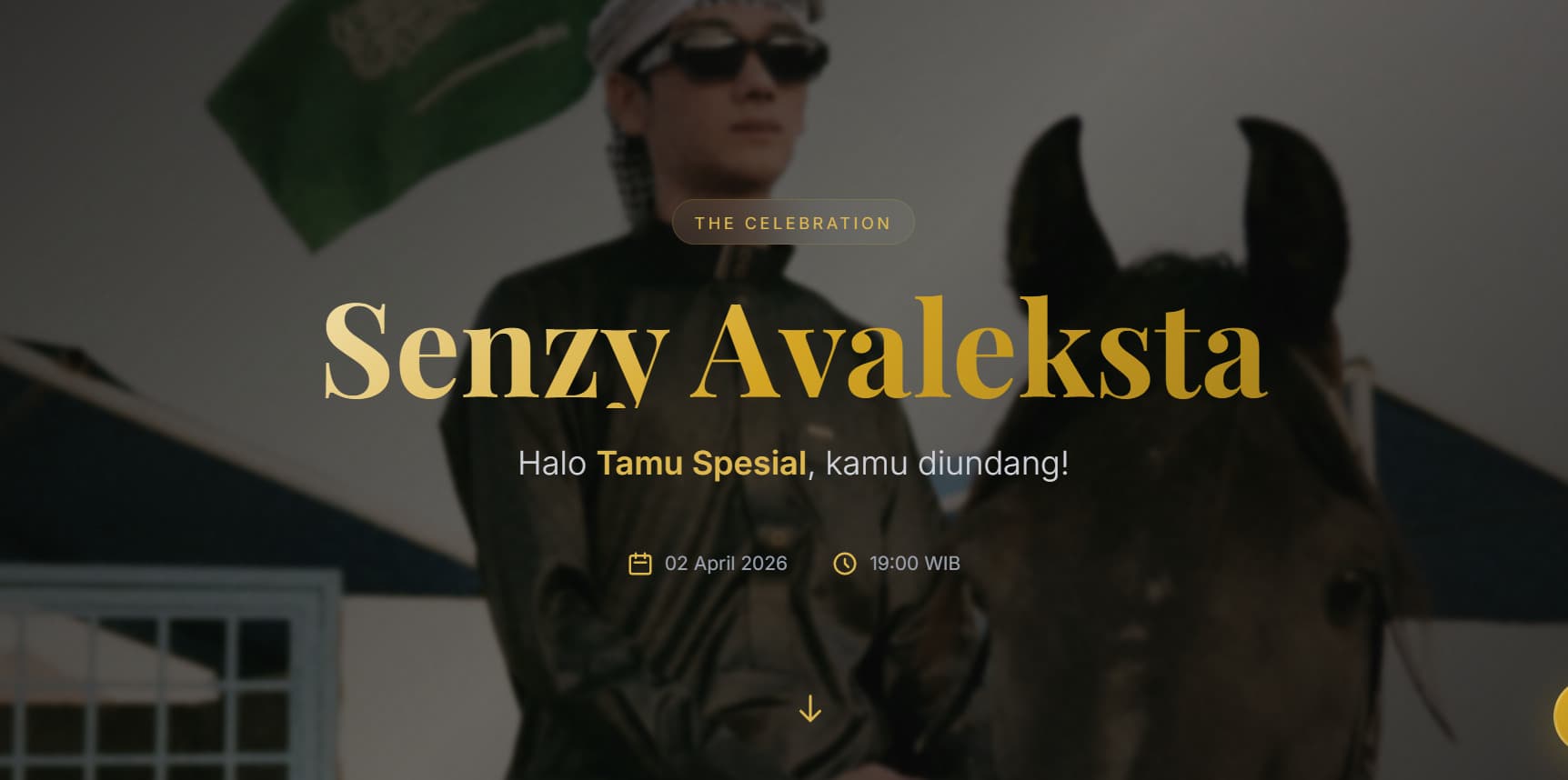 Website Undangan Ulang Tahun